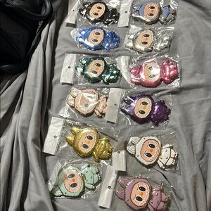 Labubu Phone Stand Mirror.